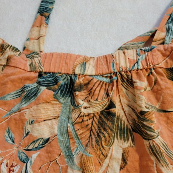 A.N.A. Tropical Tie Crop Top - Picture 6 of 10